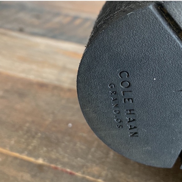 Cole Haan Zerogrand leather Waterproof black stomper style boot 8.5 - Picture 6 of 6